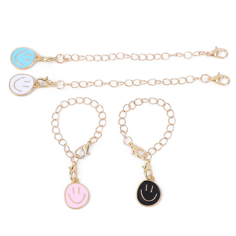 Wholesale Expression Pendant Letter Keychain Cup Accessories